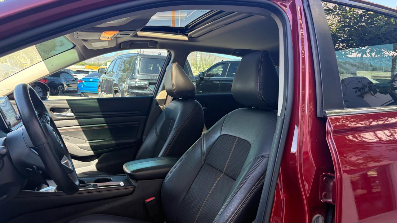 Nissan Altima 2.5 SR 2021