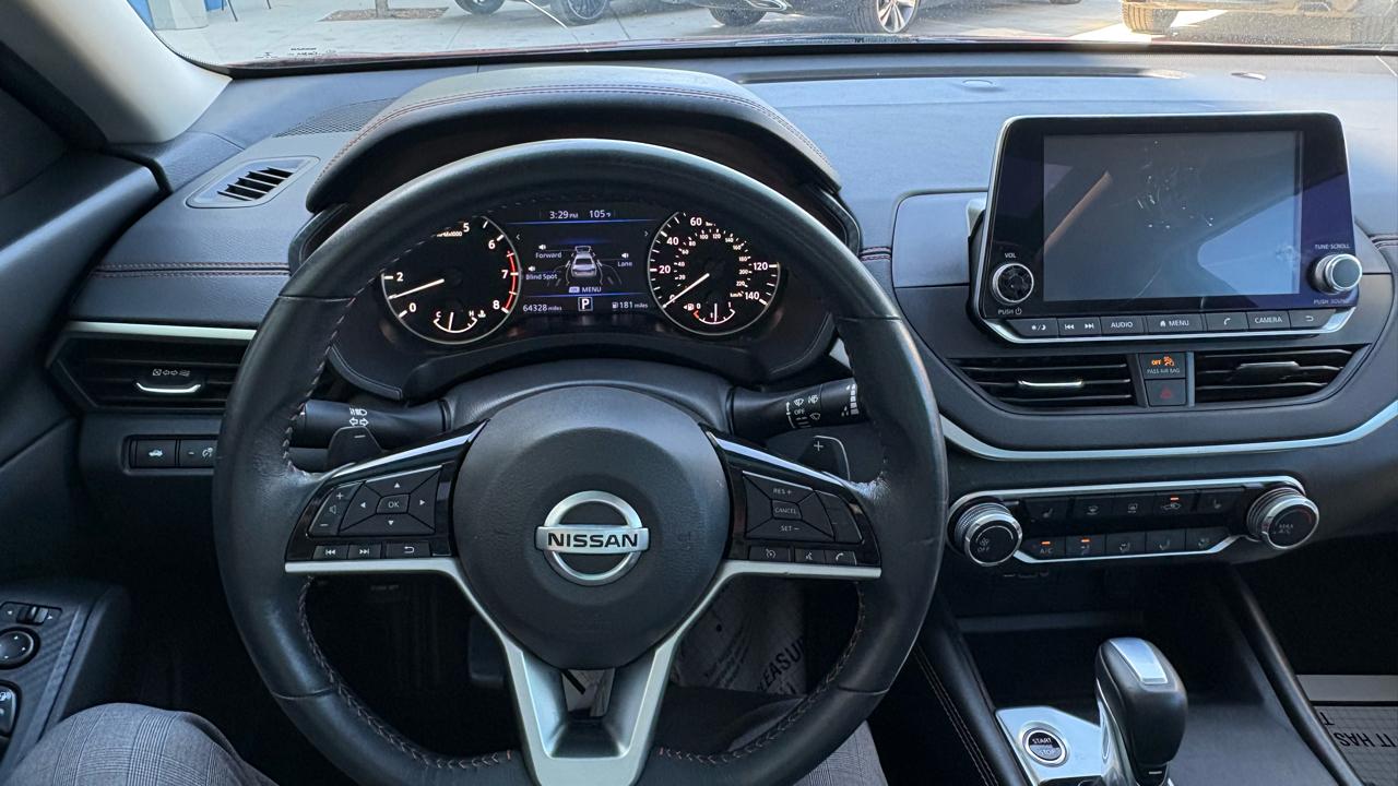 Nissan Altima 2.5 SR 2021