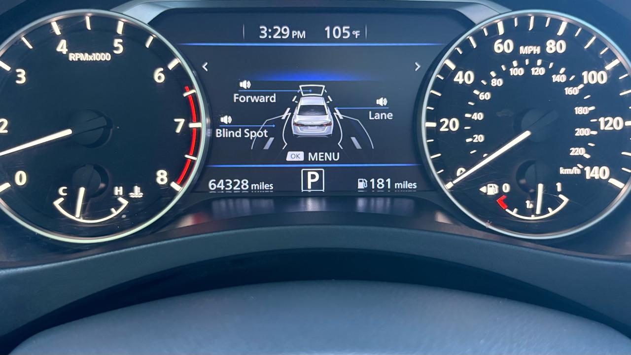 Nissan Altima 2.5 SR 2021
