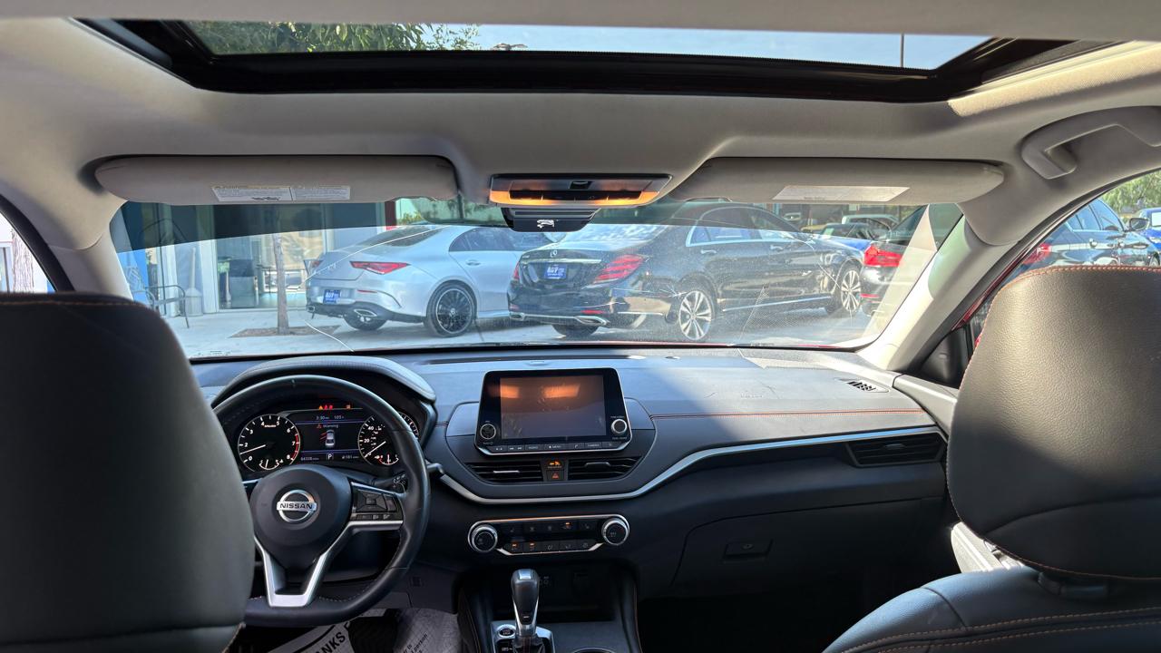 Nissan Altima 2.5 SR 2021