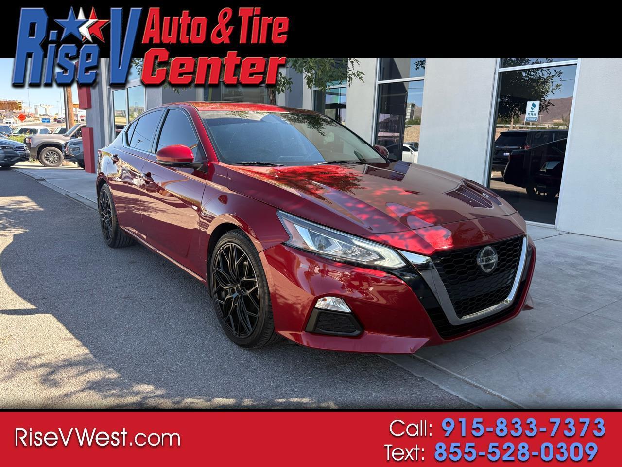 Nissan Altima 2.5 SR 2021