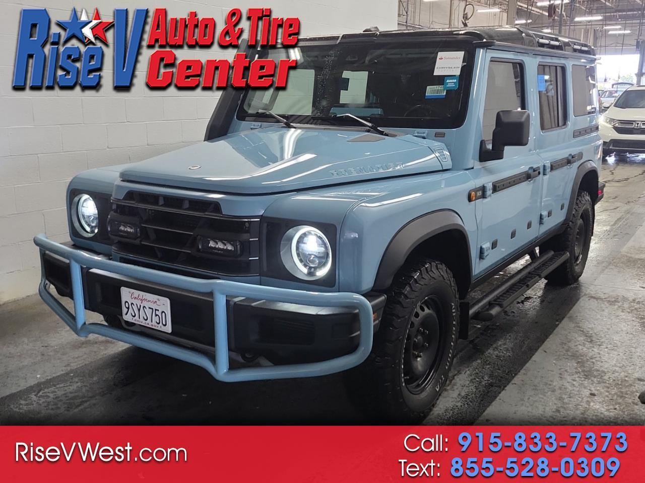 2024 Ineos Grenadier Trialmaster Edition AWD