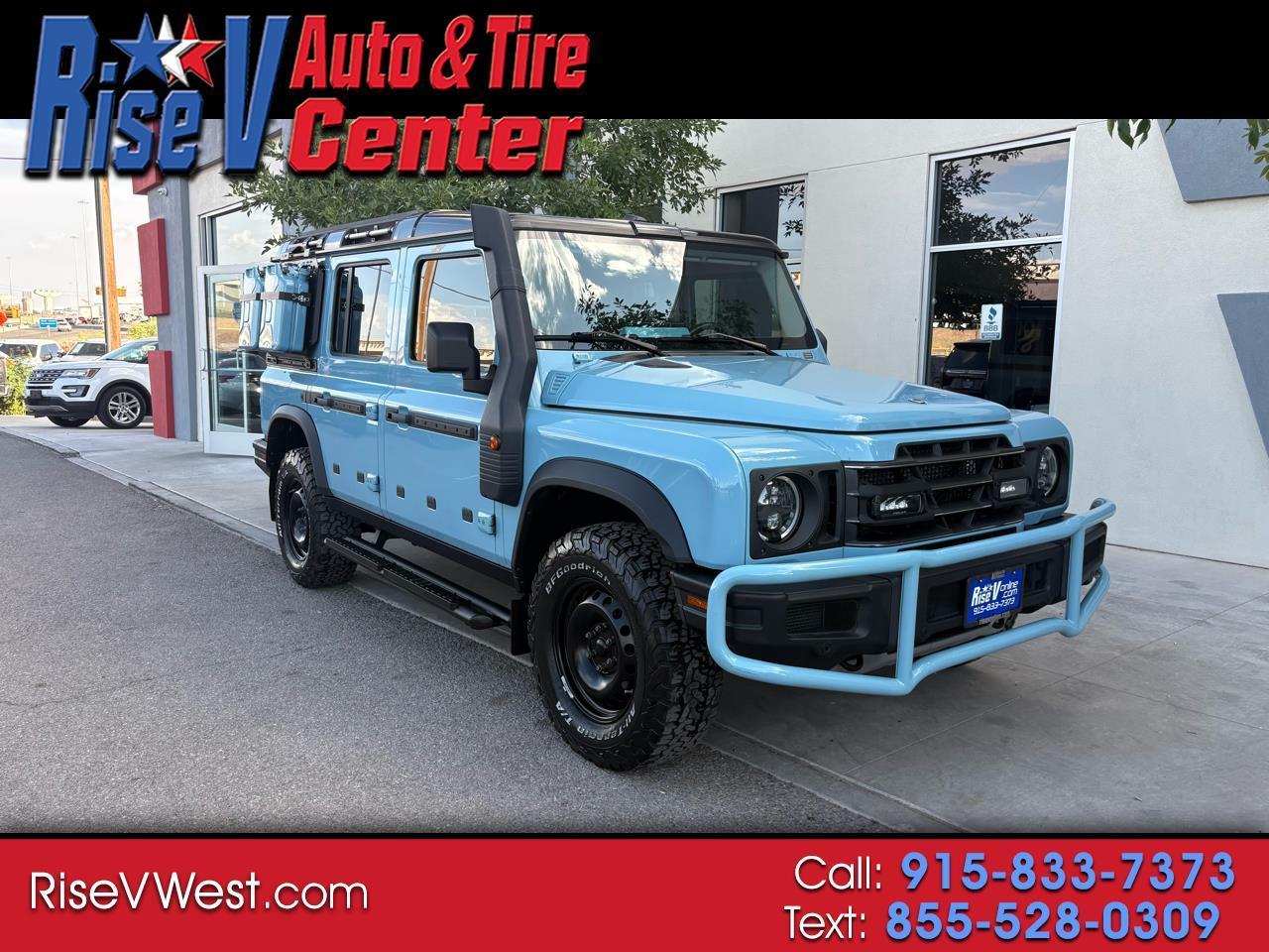 2024 Ineos Grenadier Trialmaster Edition AWD