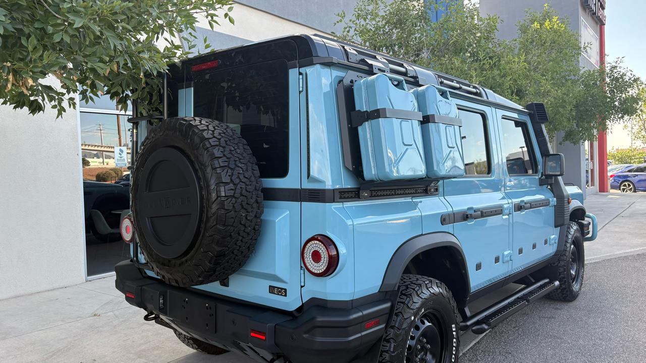 Ineos Grenadier Trialmaster Edition AWD 2024