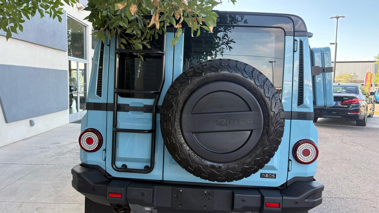 Ineos Grenadier Trialmaster Edition AWD 2024