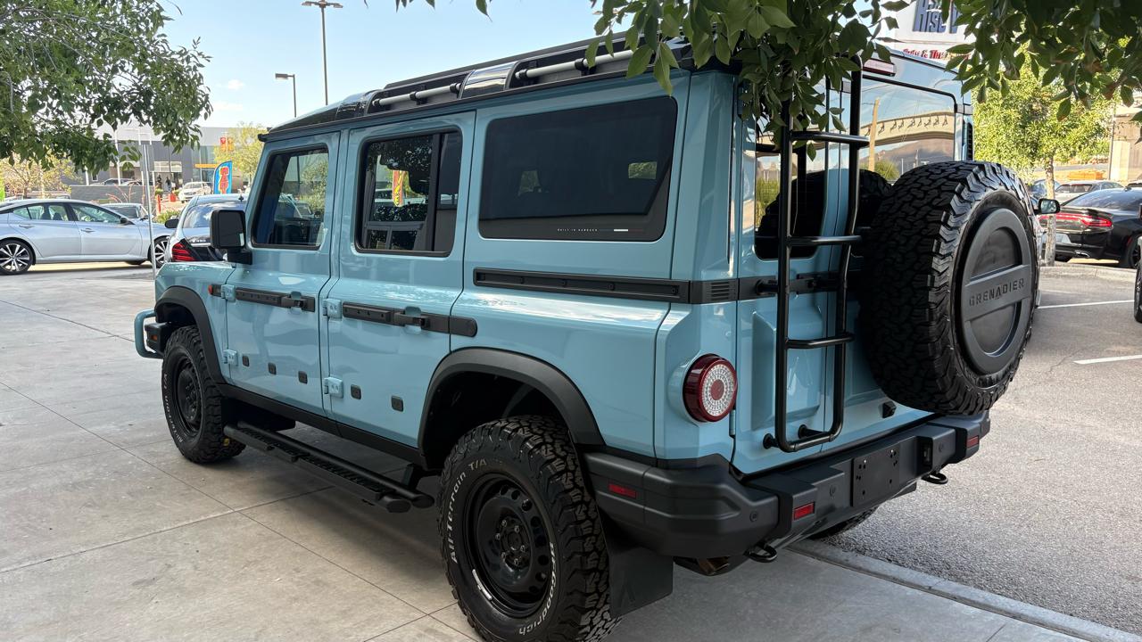 Ineos Grenadier Trialmaster Edition AWD 2024