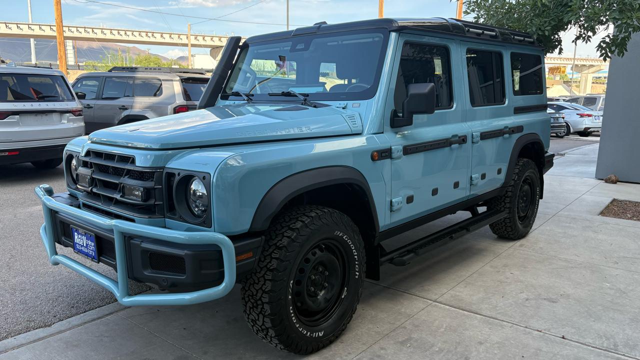 Ineos Grenadier Trialmaster Edition AWD 2024