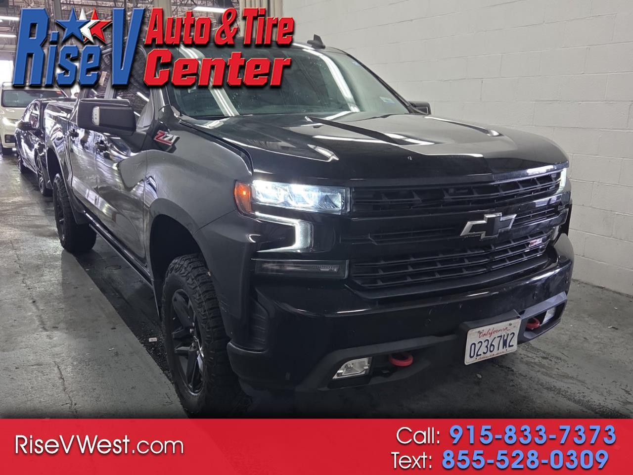 Chevrolet Silverado 1500 LT Trail Boss Crew Cab 4WD 2020