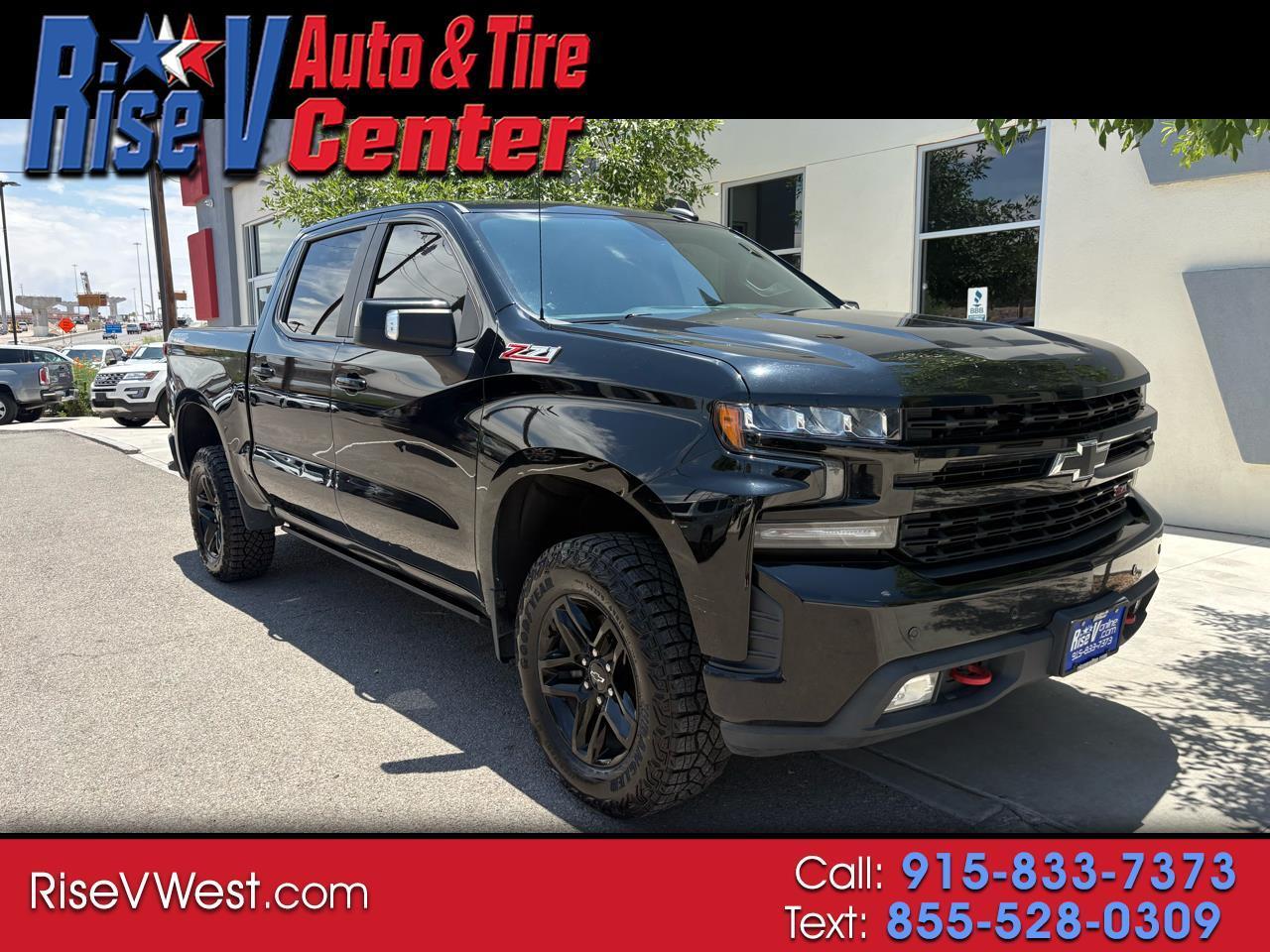 2020 Chevrolet Silverado 1500 LT Trail Boss Crew Cab 4WD