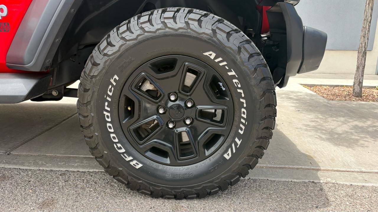Jeep Wrangler Unlimited Sport 2019