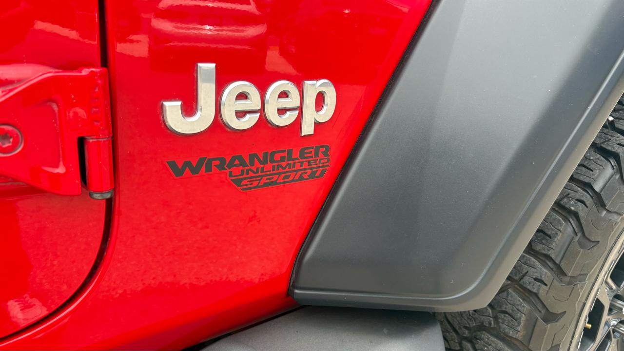 Jeep Wrangler Unlimited Sport 2019