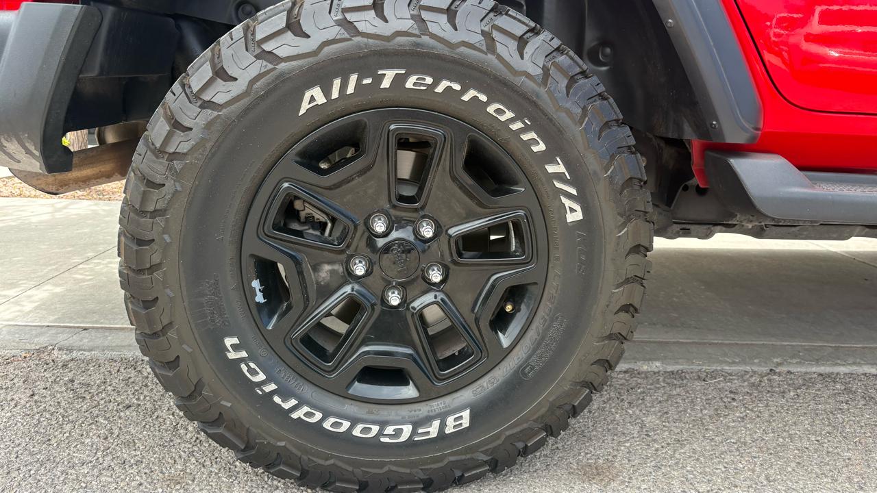 Jeep Wrangler Unlimited Sport 2019