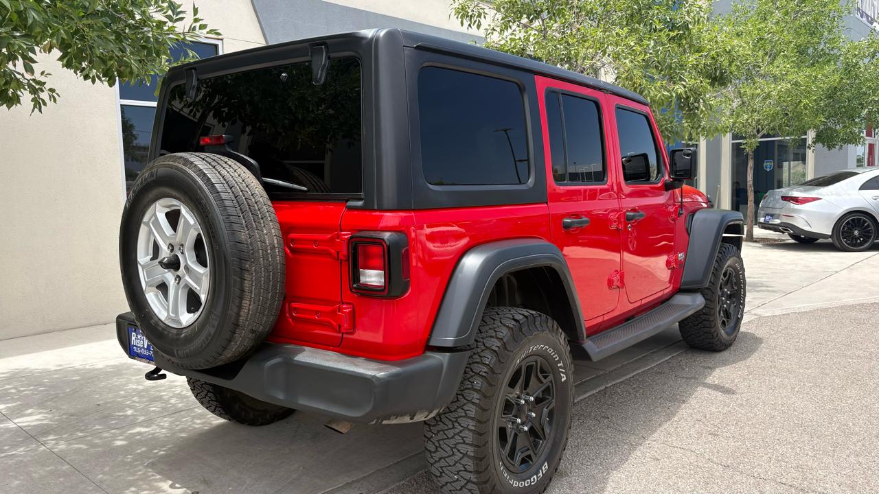 Jeep Wrangler Unlimited Sport 2019