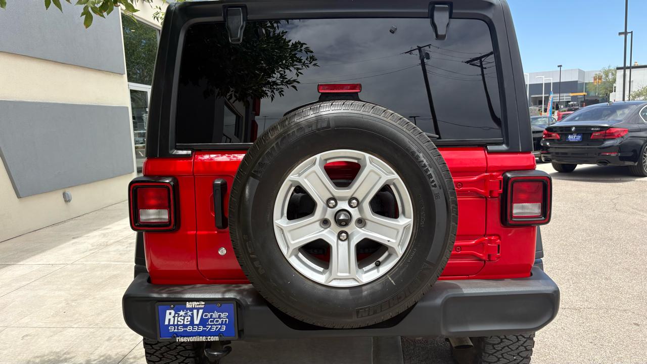 Jeep Wrangler Unlimited Sport 2019