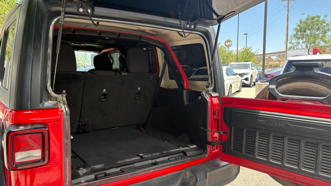 Jeep Wrangler Unlimited Sport 2019