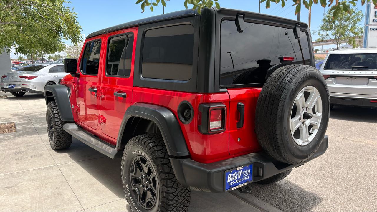 Jeep Wrangler Unlimited Sport 2019