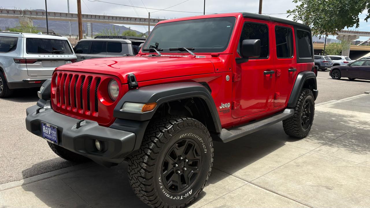 Jeep Wrangler Unlimited Sport 2019