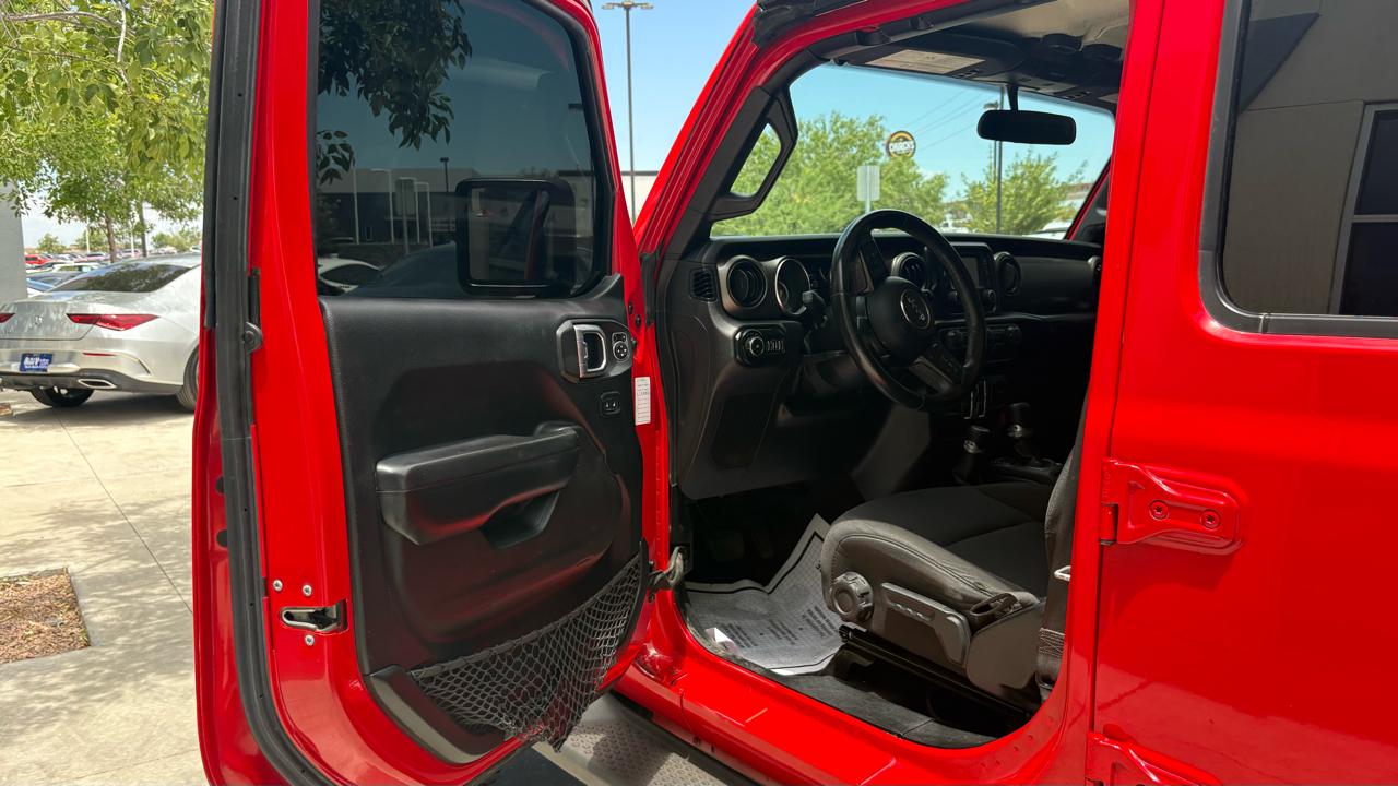 Jeep Wrangler Unlimited Sport 2019