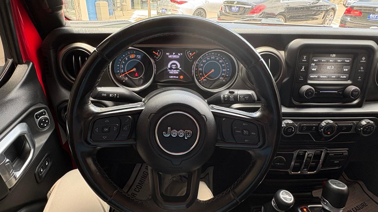 Jeep Wrangler Unlimited Sport 2019