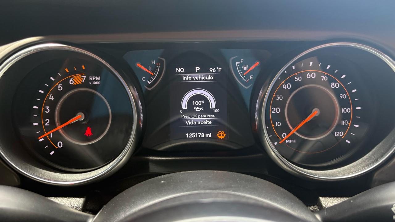 Jeep Wrangler Unlimited Sport 2019