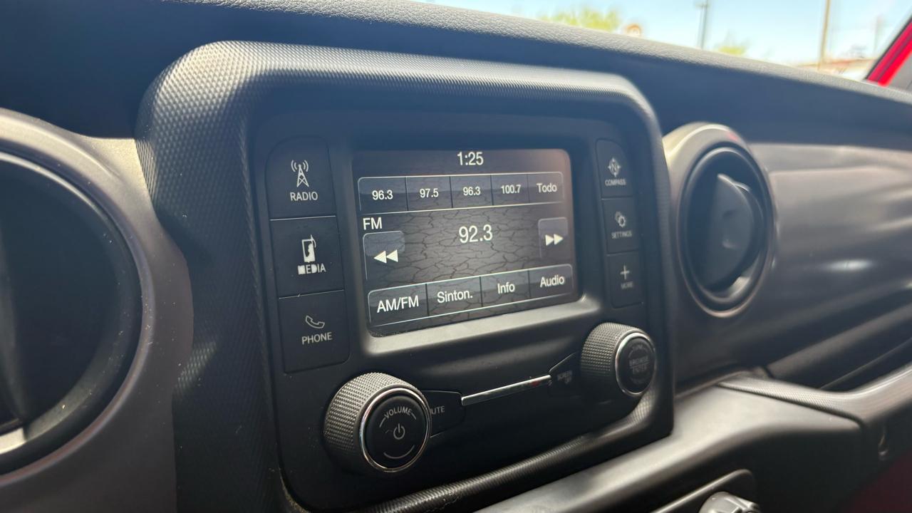 Jeep Wrangler Unlimited Sport 2019