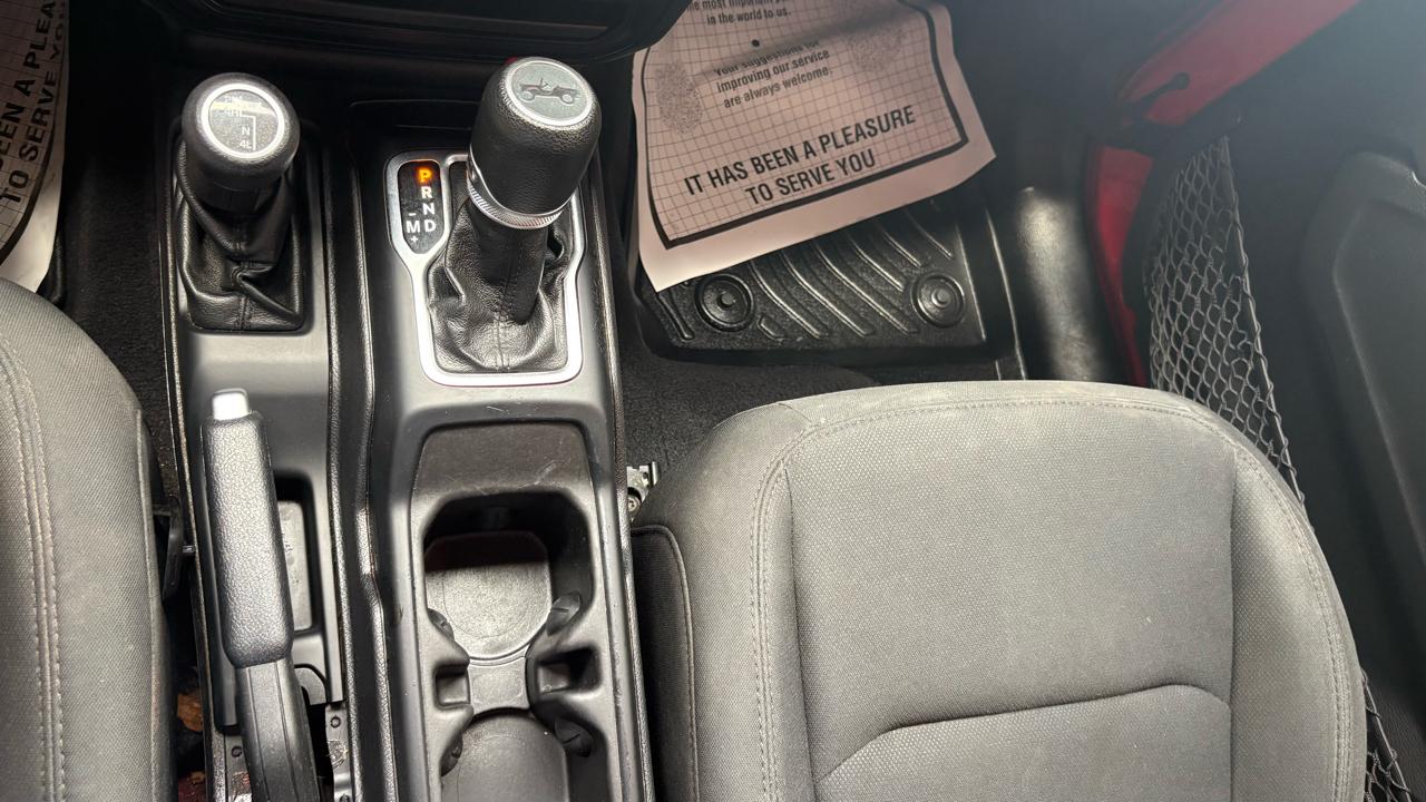 Jeep Wrangler Unlimited Sport 2019