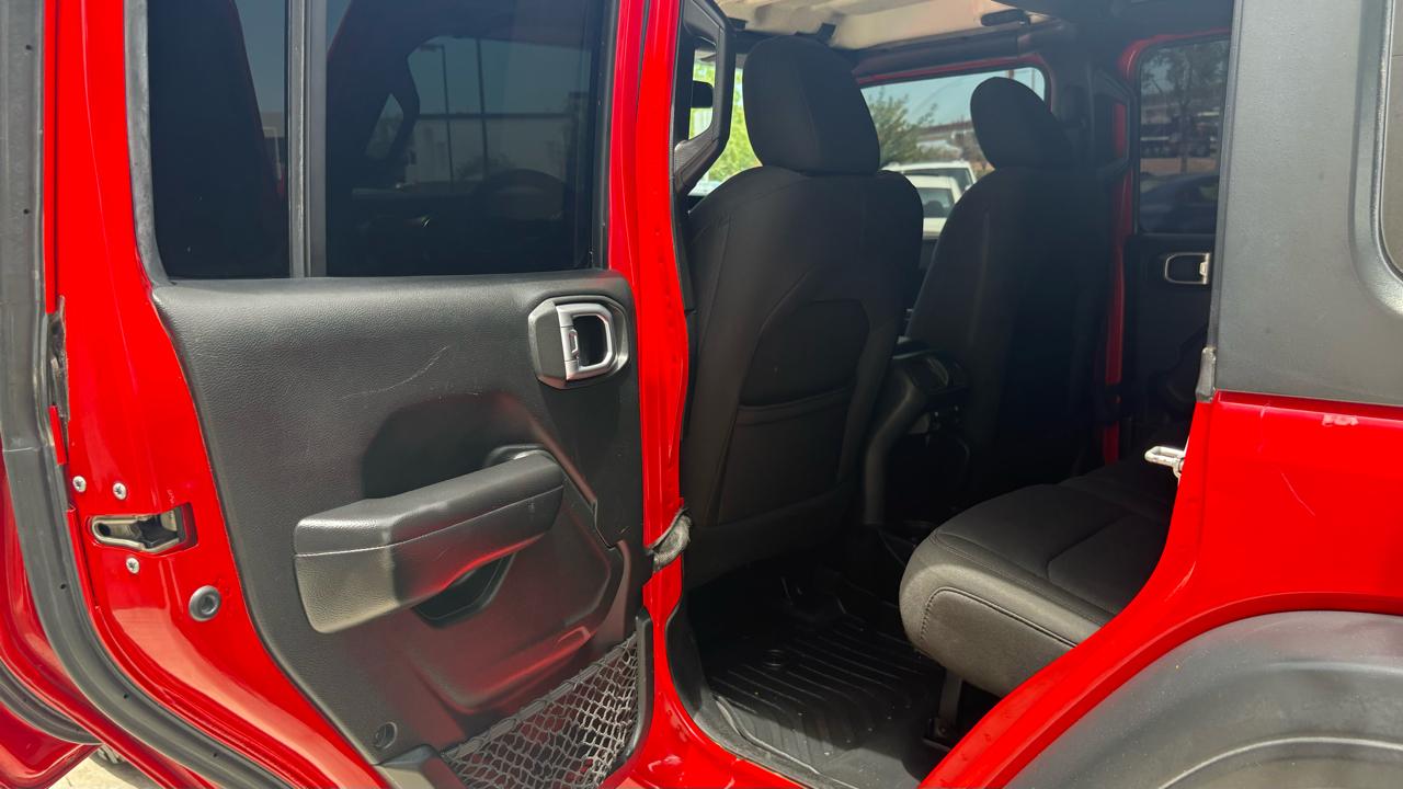 Jeep Wrangler Unlimited Sport 2019