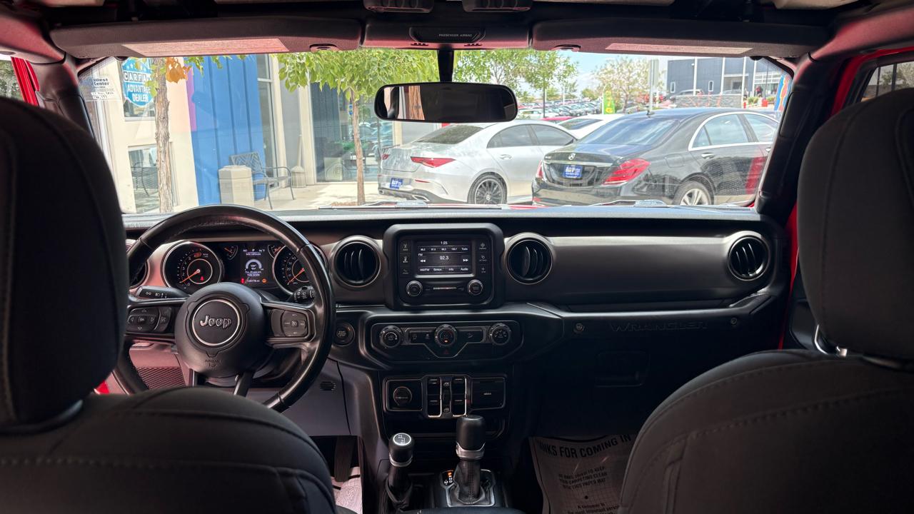Jeep Wrangler Unlimited Sport 2019