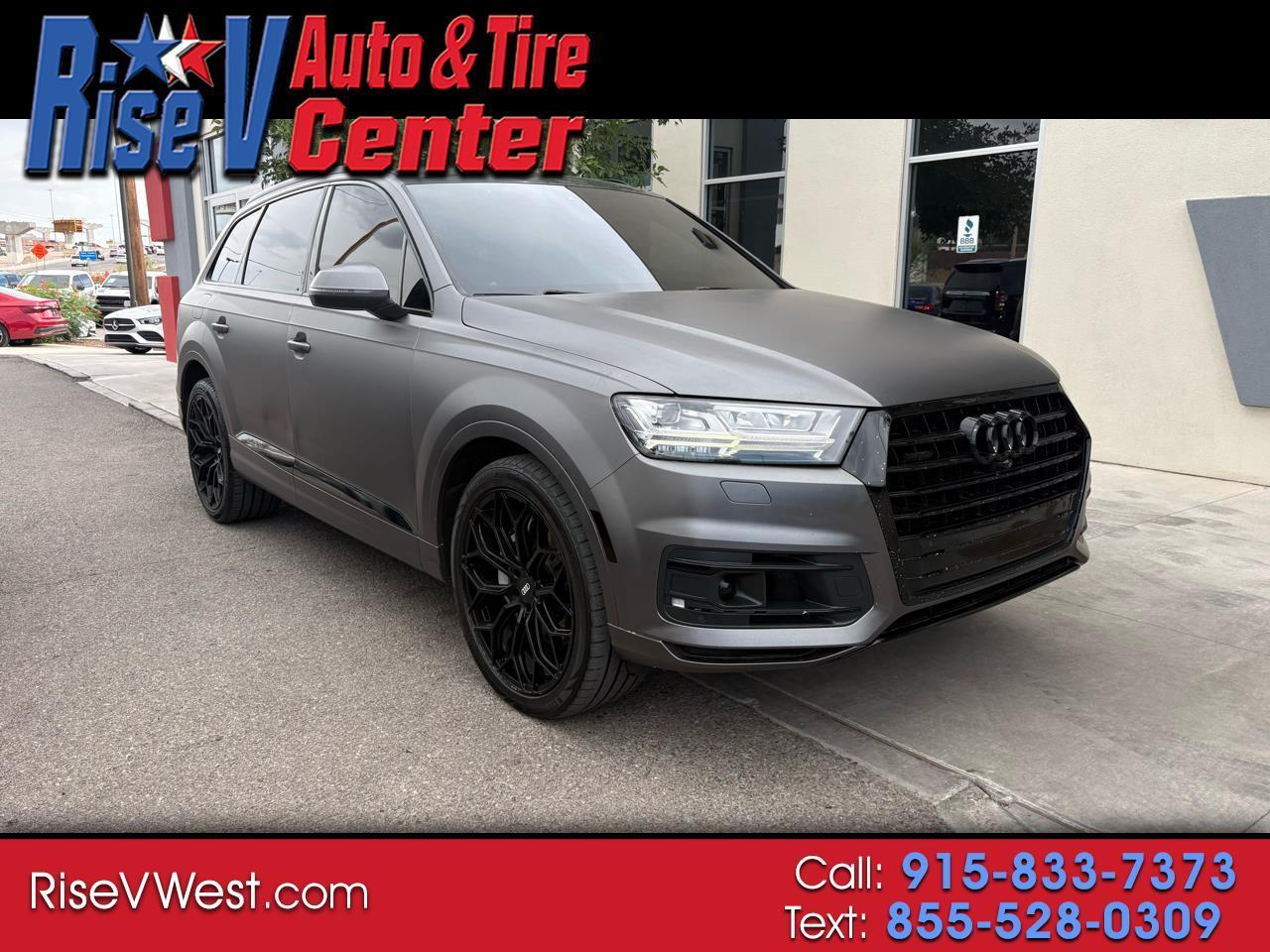 2018 Audi Q7 3.0T Prestige quattro