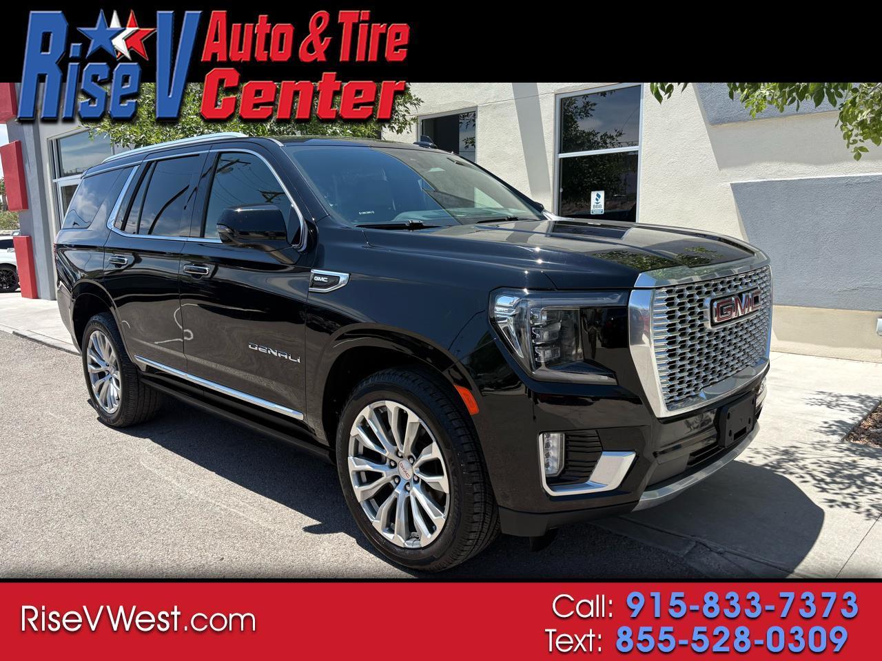 GMC Yukon Denali 4WD 2023