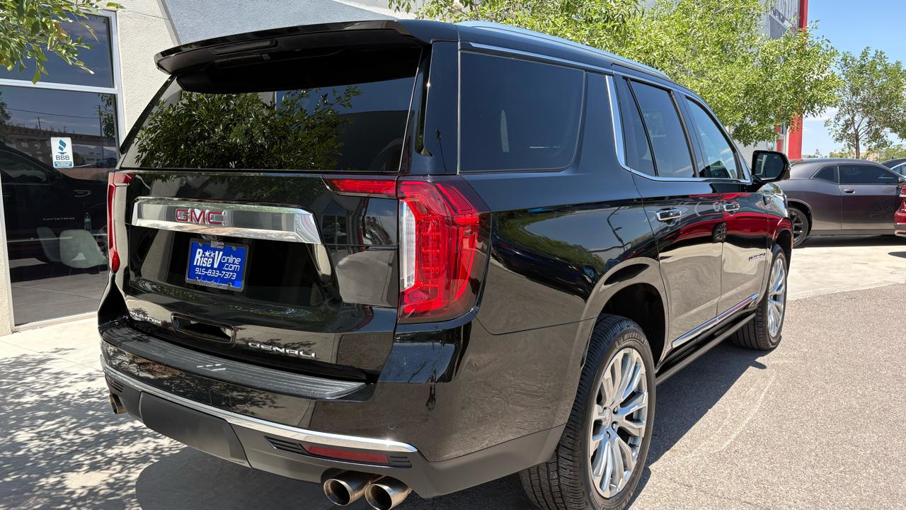 GMC Yukon Denali 4WD 2023