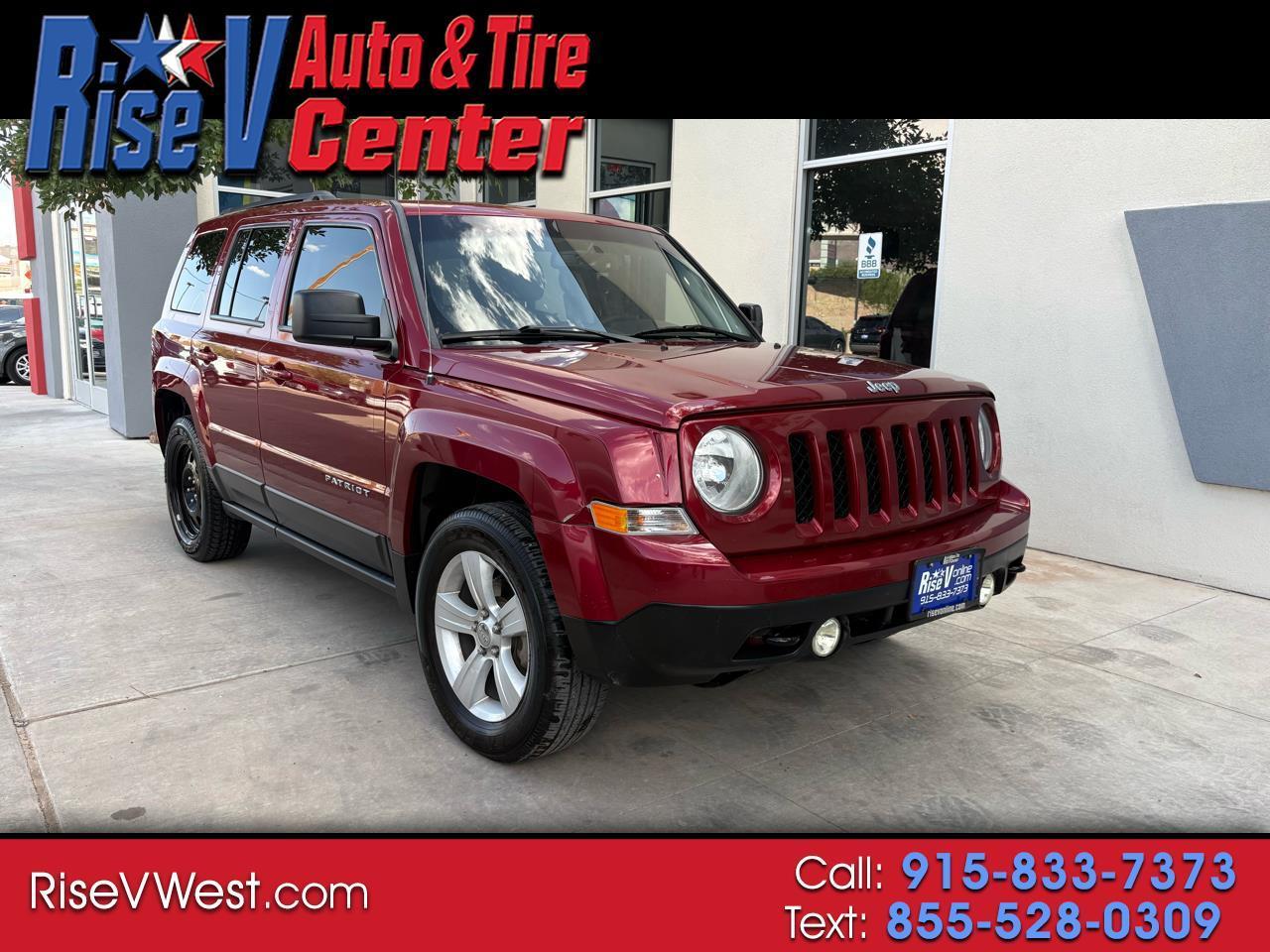 2017 Jeep Patriot Sport 4WD
