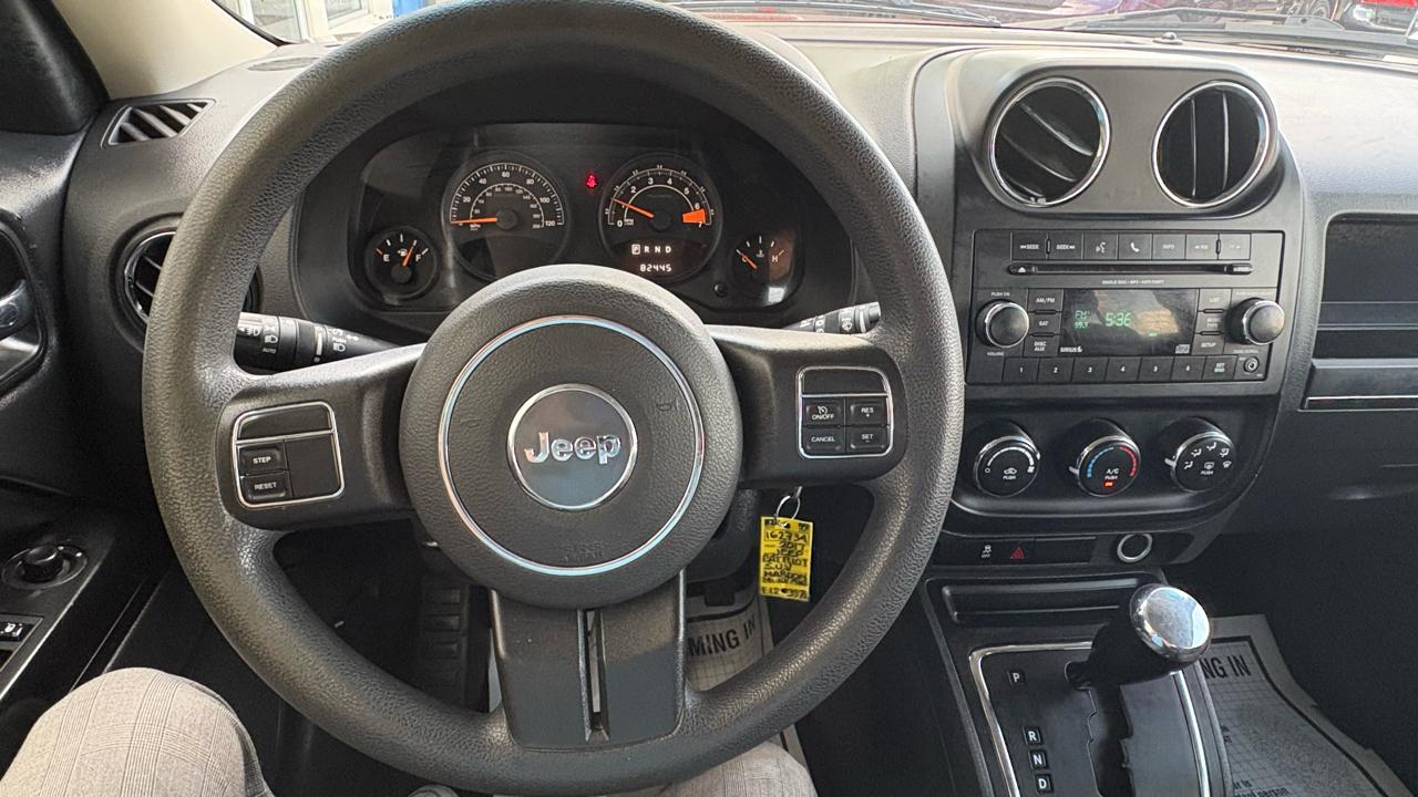 Jeep Patriot Sport 4WD 2017