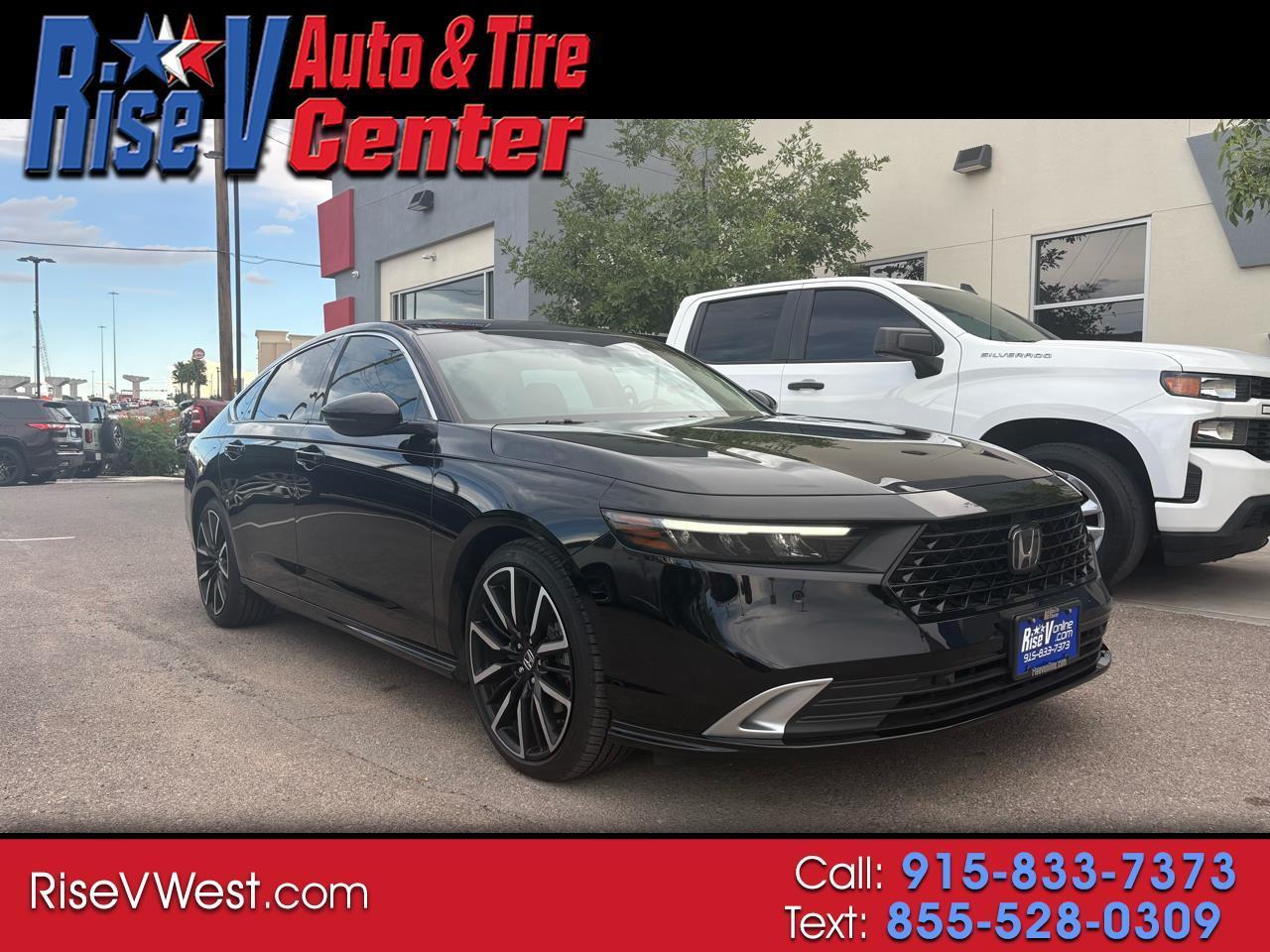 2025 Honda Accord Touring Hybrid