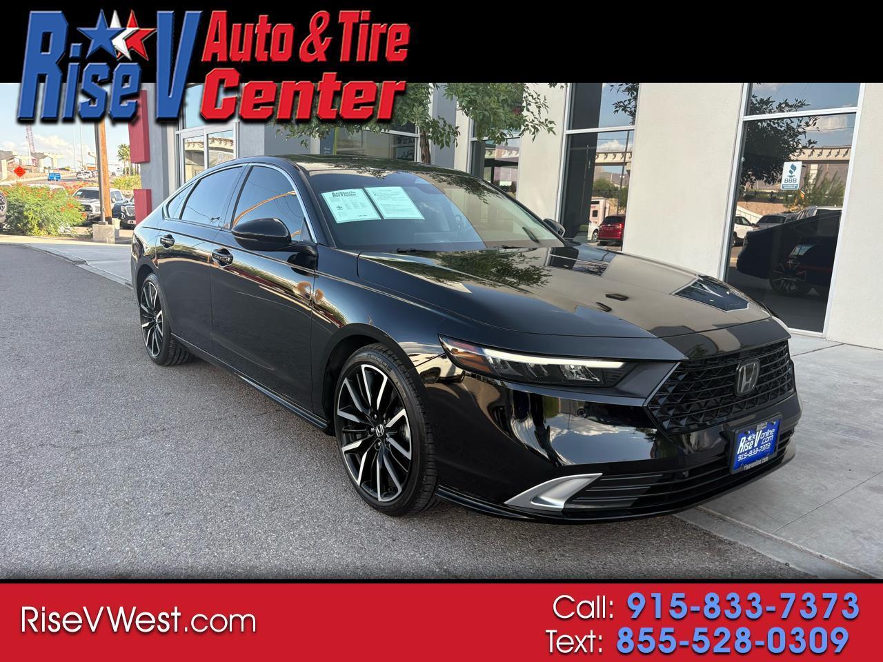 2025 Honda Accord Touring Hybrid
