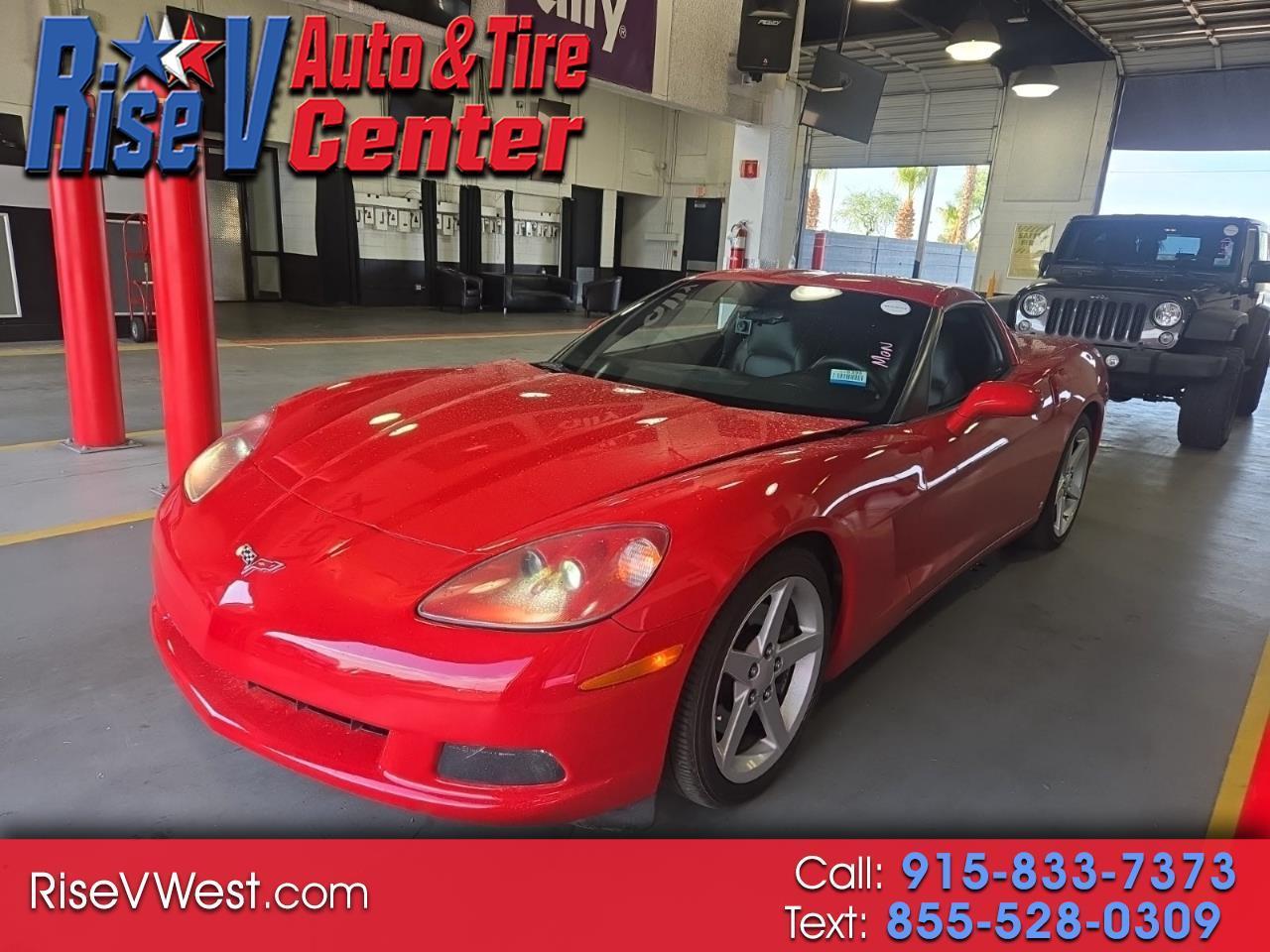 Chevrolet Corvette Coupe LT1 2007