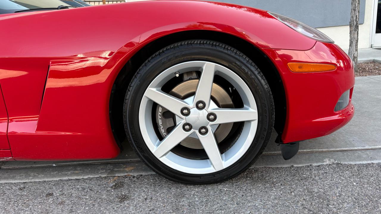 Chevrolet Corvette Coupe LT1 2007