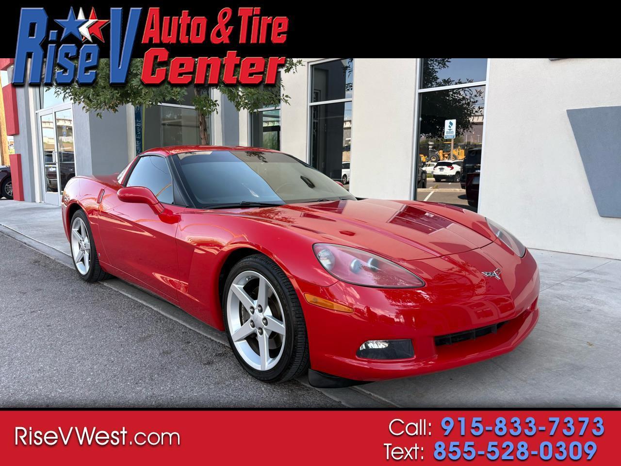 2007 Chevrolet Corvette Coupe LT1