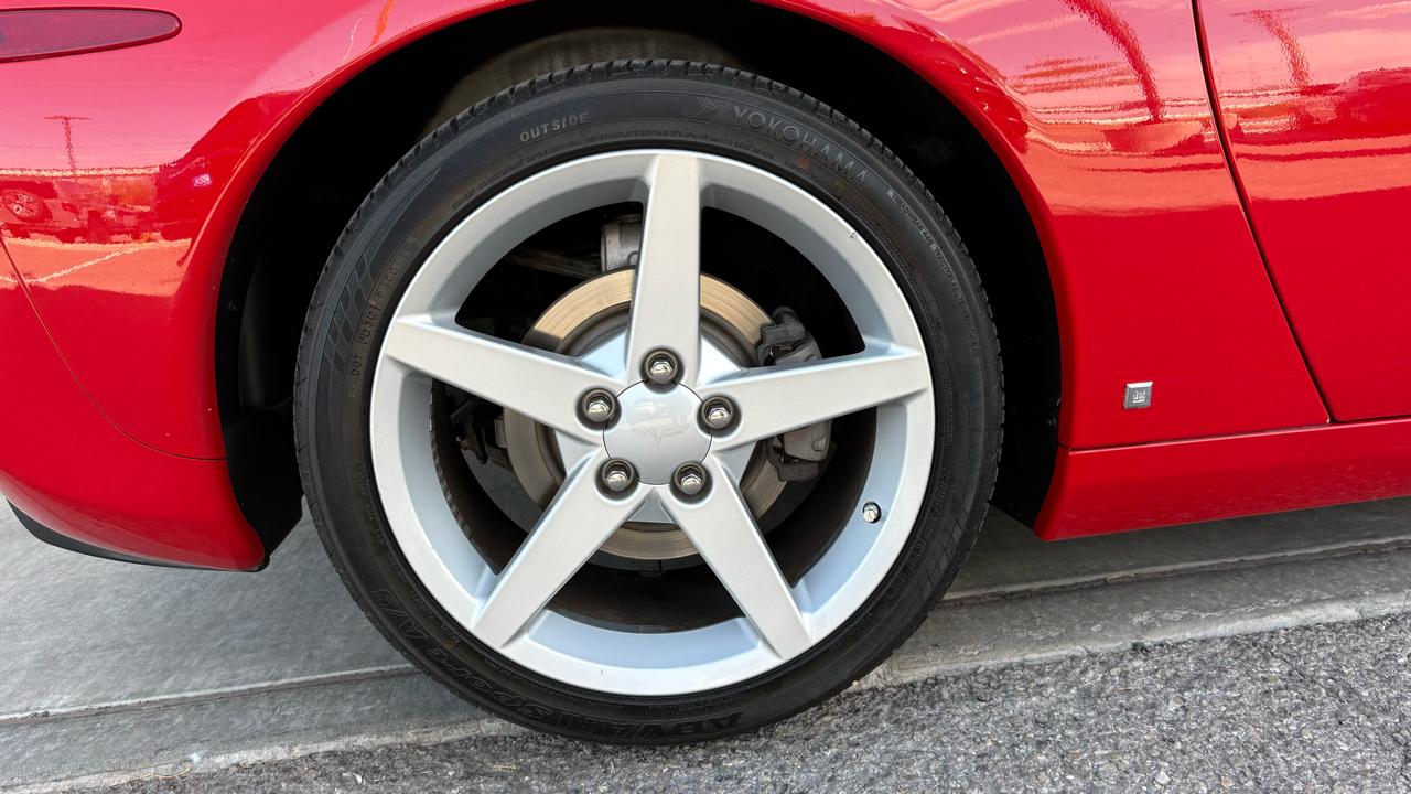 Chevrolet Corvette Coupe LT1 2007