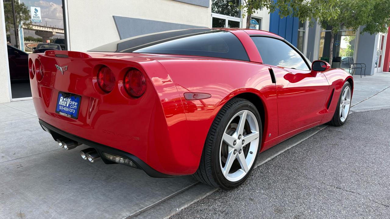 Chevrolet Corvette Coupe LT1 2007
