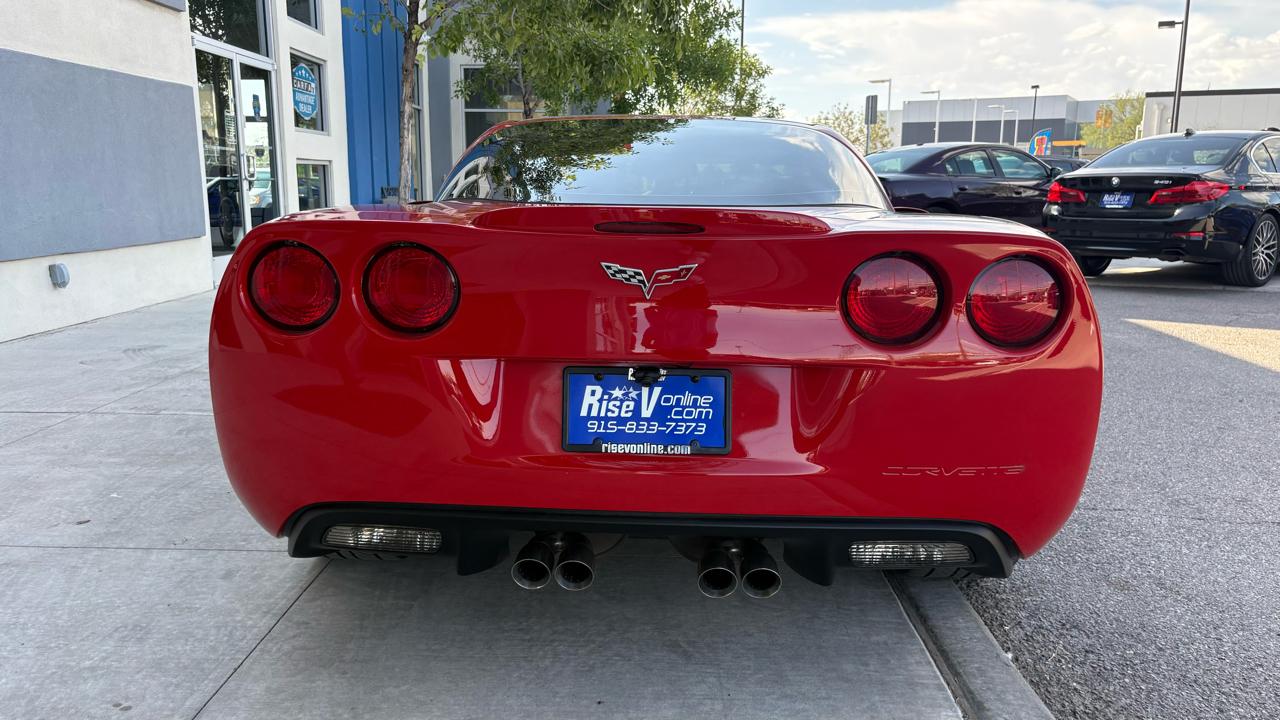 Chevrolet Corvette Coupe LT1 2007