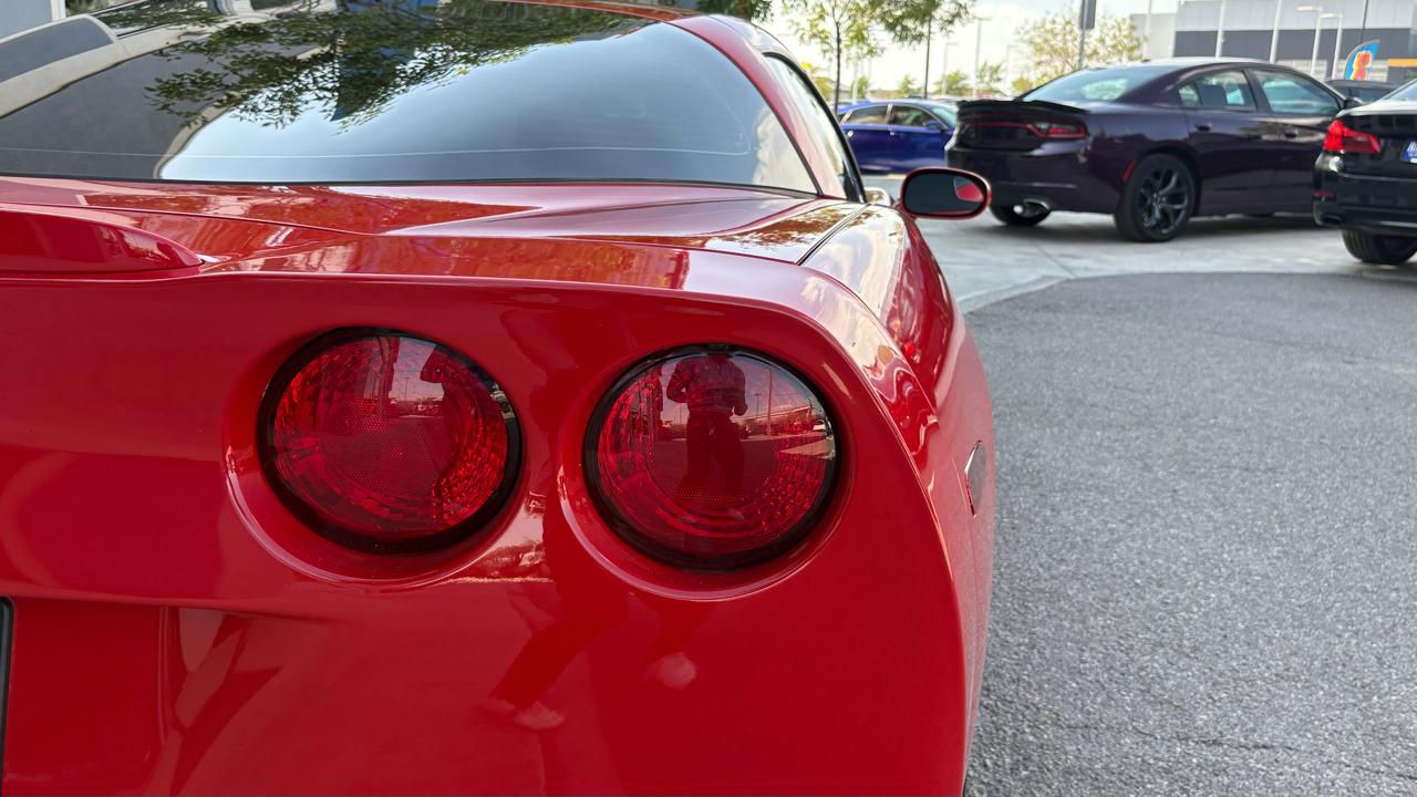Chevrolet Corvette Coupe LT1 2007
