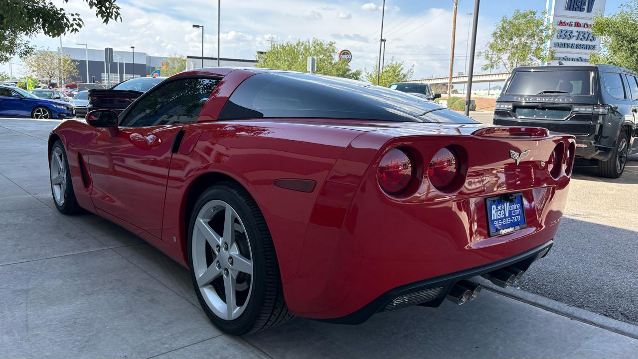 Chevrolet Corvette Coupe LT1 2007