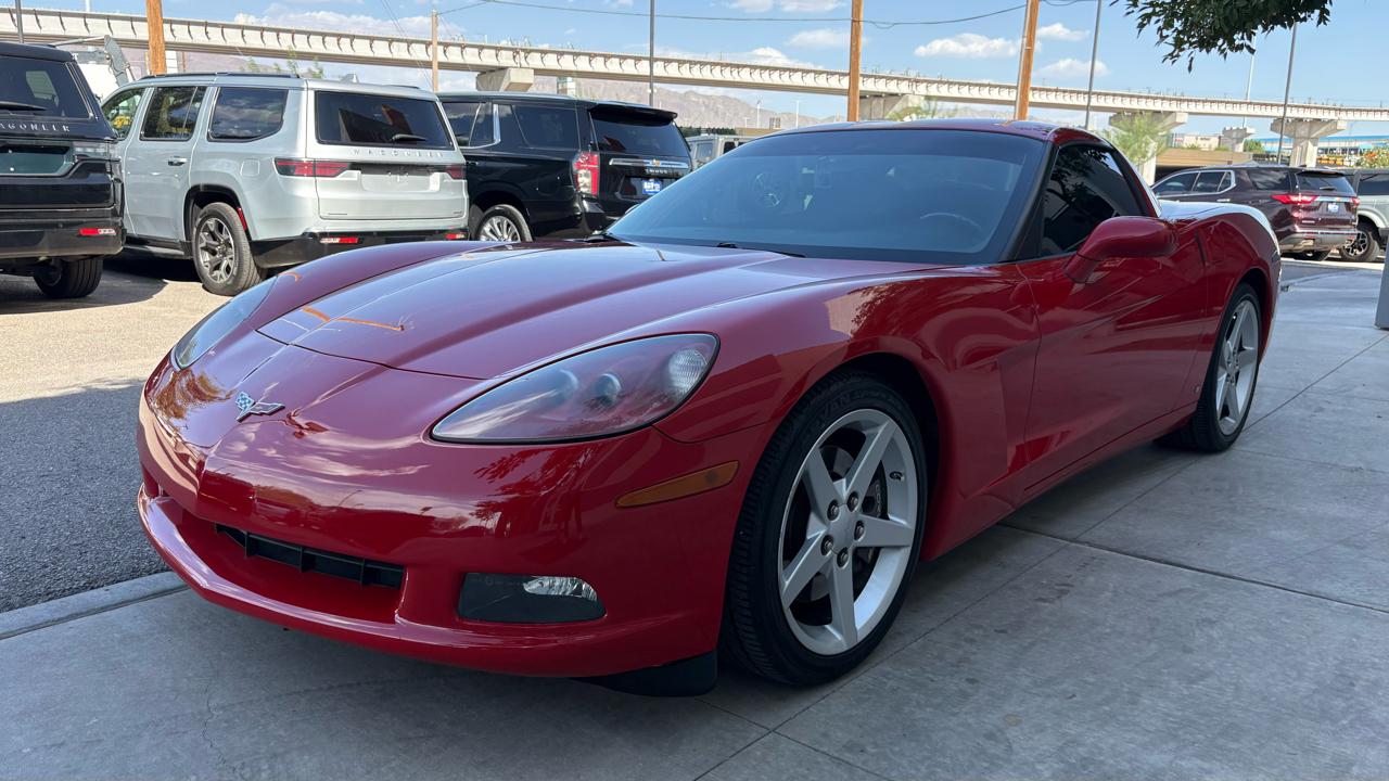 Chevrolet Corvette Coupe LT1 2007