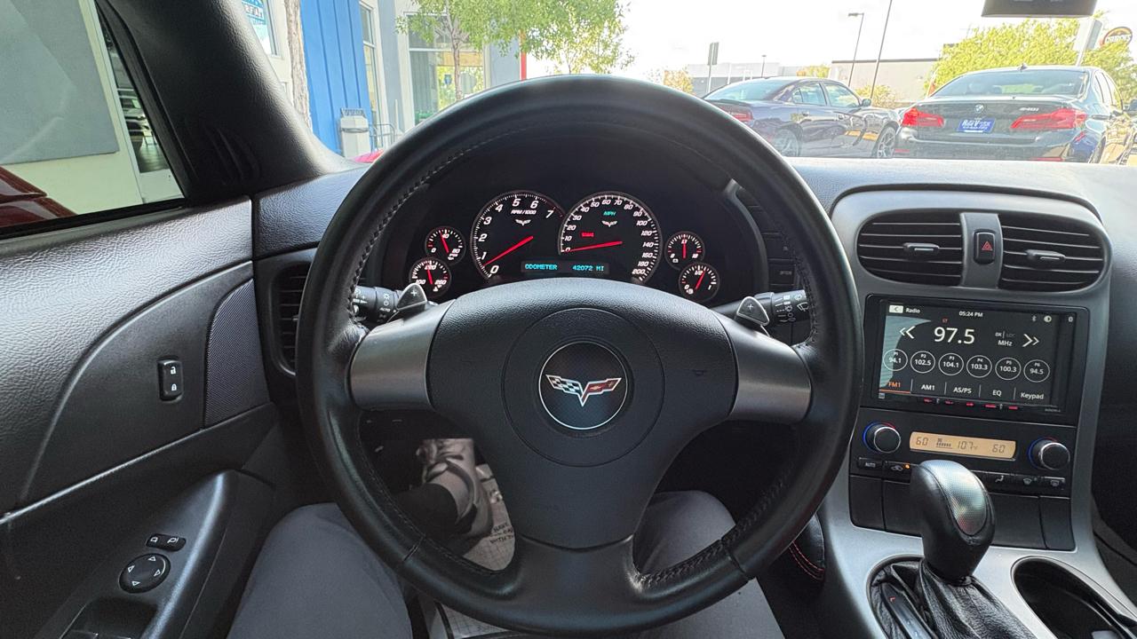 Chevrolet Corvette Coupe LT1 2007