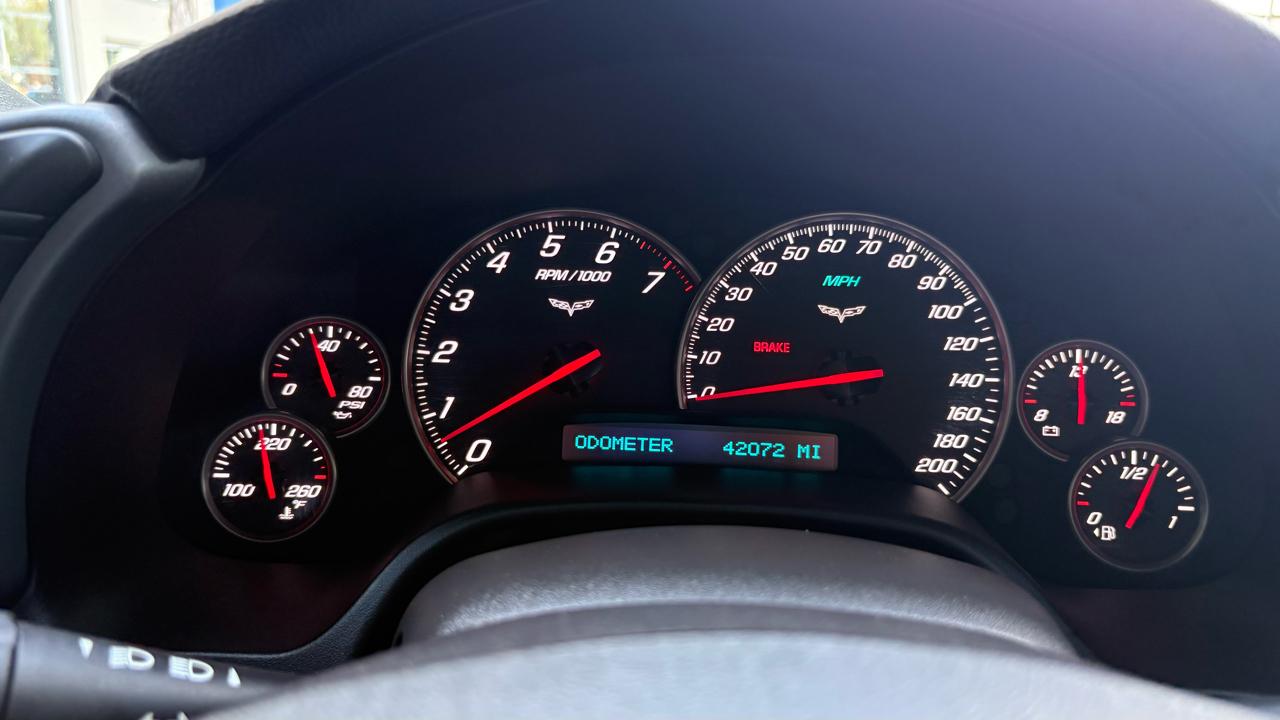 Chevrolet Corvette Coupe LT1 2007