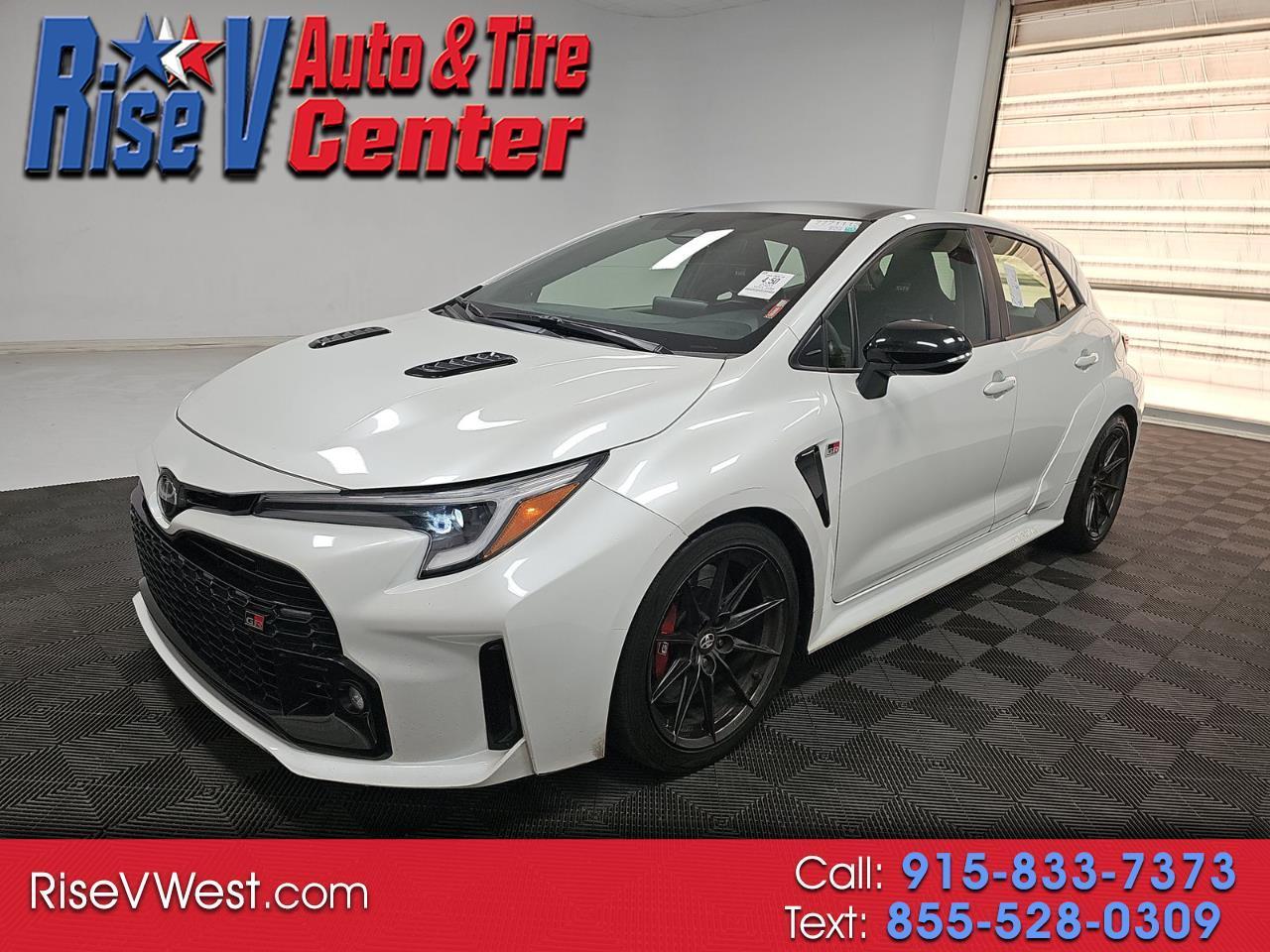 Toyota GR Corolla Morizo 2023