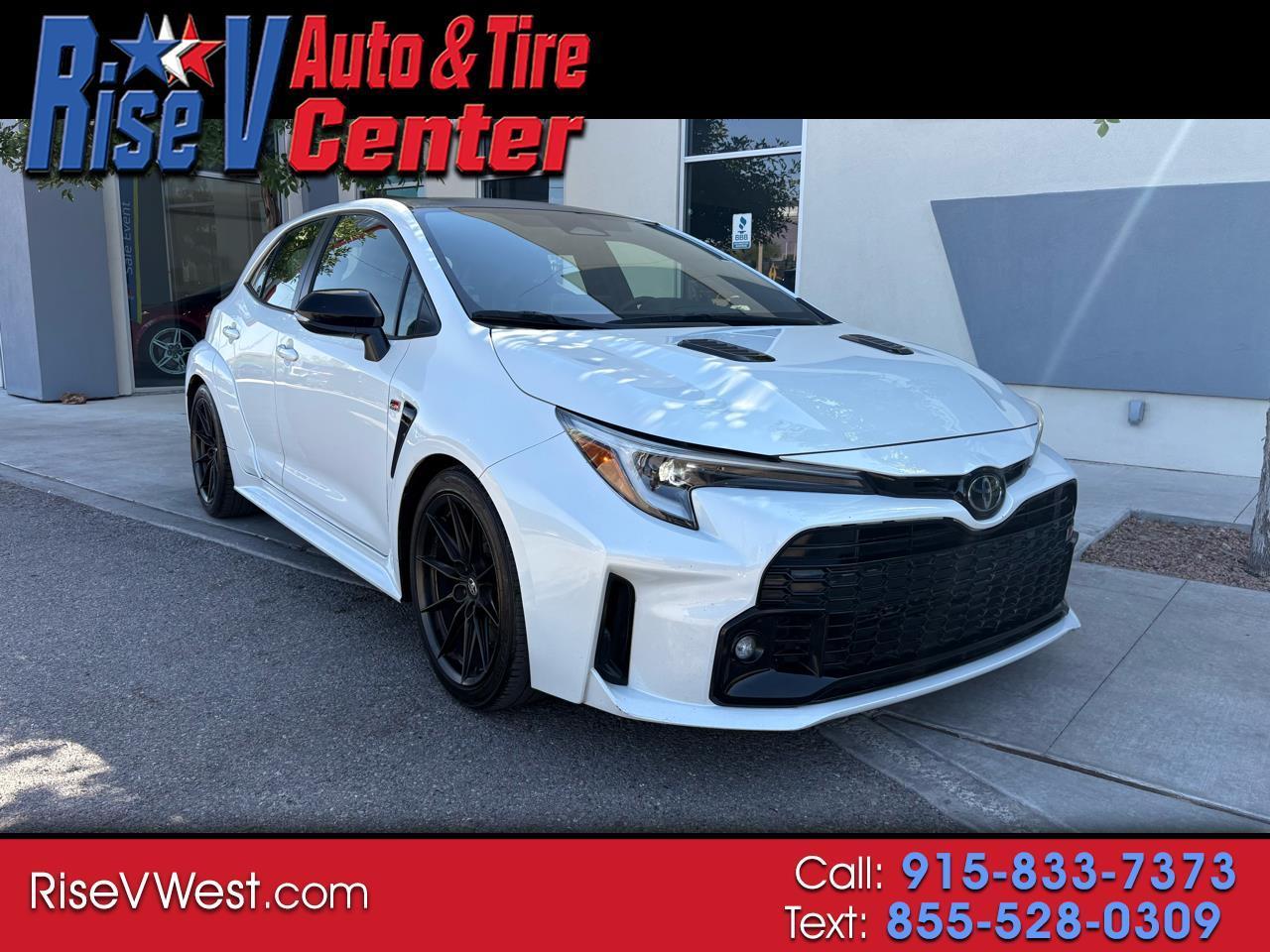 2023 Toyota GR Corolla Morizo
