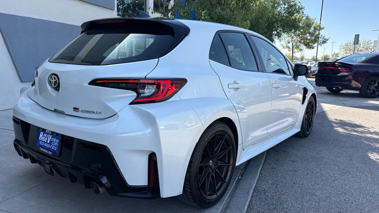 Toyota GR Corolla Morizo 2023