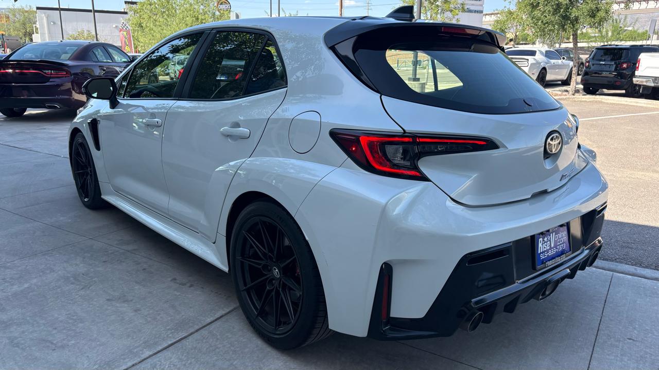 Toyota GR Corolla Morizo 2023
